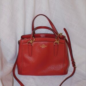 Coach Mini Christie Carryall handbag